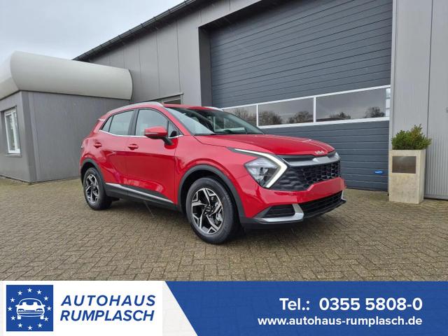 Kia Sportage - Vision 1.6 T-GDi MHEV 160PS Automatik Sitzheizung Lenkradheizung Klimaautomatik Navi Bluetooth Touchscreen Apple CarPlay Android Auto PDC v+h Rückf.Kamera Tempomat 17"LM