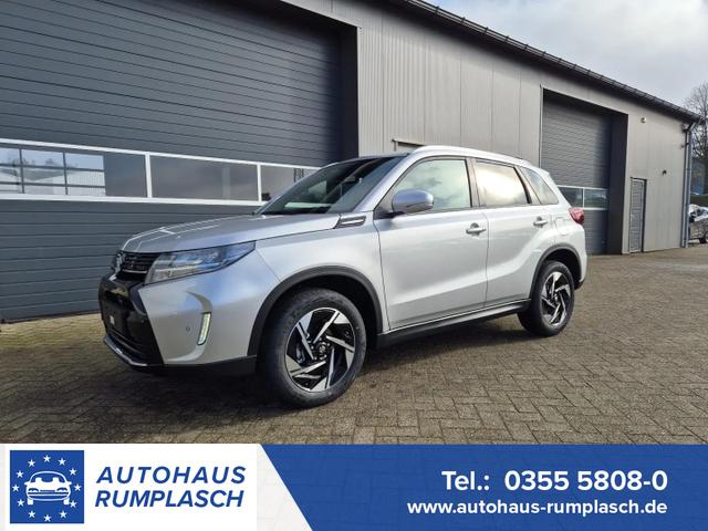Suzuki Vitara - 1.4 Boosterjet 129PS Hybrid Comfort+ Teilleder mit Alcantara Navi Klimaautomatik Sitzheizung ACC PDC v+h Rückf.Kamera Suzuki-Radio Apple CarPlay Android Auto Touchscreen 2xKeyless 17-LM