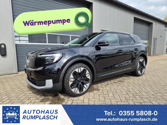 Ford Explorer - Limited Edition (Extended Range 79kWh) 204PS Automatik el.AHK Wärmepumpe 21-LM Heckantrieb Klimaautomatik Sitzheizung Lenkradheizung Ford-Navi Rückf.Kamera PDC v+h Bluetooth Apple Carplay Android Auto 2xKeyless