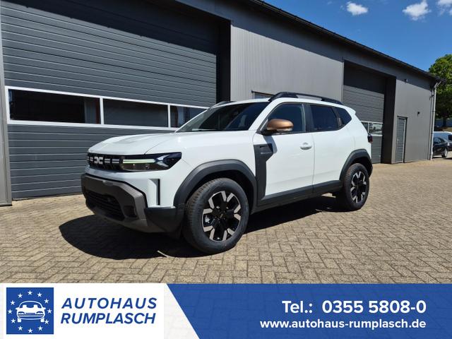 Dacia Duster - Extreme Hybrid 140PS Automatik 1.6 SCE Lenkradheizung Sitzheizung 4x Kamera Teil-Leder Klimaautomatik Bluetooth Apple Carplay Android Auto PDC v+h 2xKeyless 17-LM