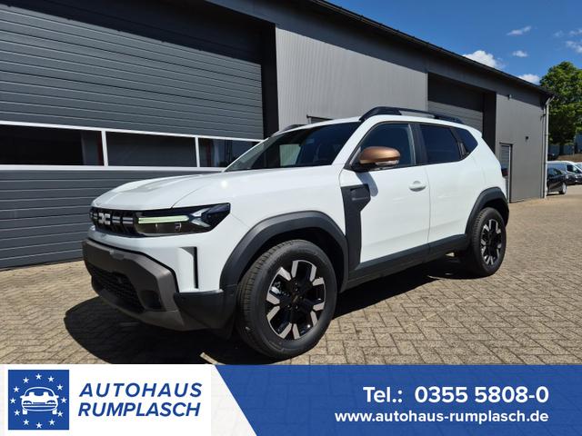 Dacia Duster - Extreme Hybrid 140PS Automatik 1.6 SCE Sitzheizung Klimaautomatik 4x Kamera elektr.Parkbremse Teil-Leder Bluetooth Apple Carplay Android Auto PDC v+h 2xKeyless 17-LM
