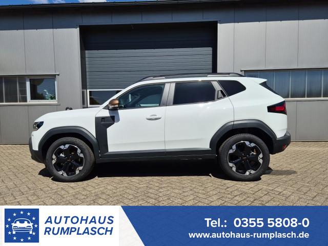 Dacia Duster - Extreme Hybrid 140PS Automatik 1.6 SCE 4x Kamera elektr.Parkbremse Teil-Leder Klimaautomatik Bluetooth Apple Carplay Android Auto PDC v+h 2xKeyless 18"LM