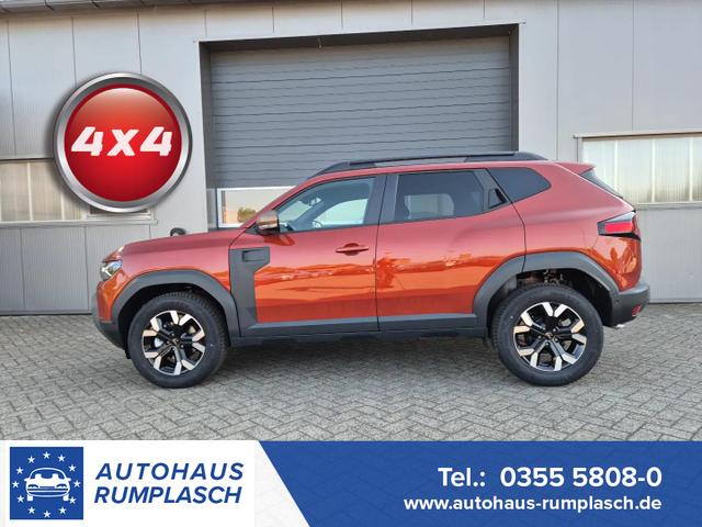 Dacia Duster - Extreme 4x4 130PS 1.2 TCe 4x Kamera Lenkradheizung Sitzheizung Klimaautomatik Teil-Leder Bluetooth Apple Carplay Android Auto PDC v+h 2xKeyless 17-LM Ganzj.Reifen