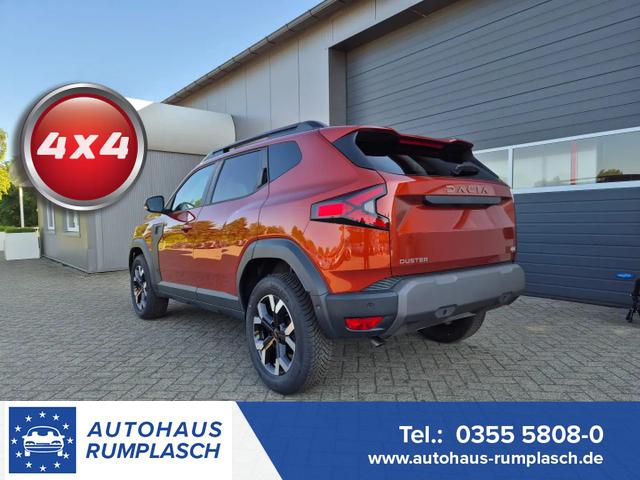 Dacia Duster - Extreme 4x4 130PS 1.2 TCe 4x Kamera Lenkradheizung Sitzheizung Klimaautomatik Teil-Leder Bluetooth Apple Carplay Android Auto PDC v+h 2xKeyless 17-LM Ganzj.Reifen