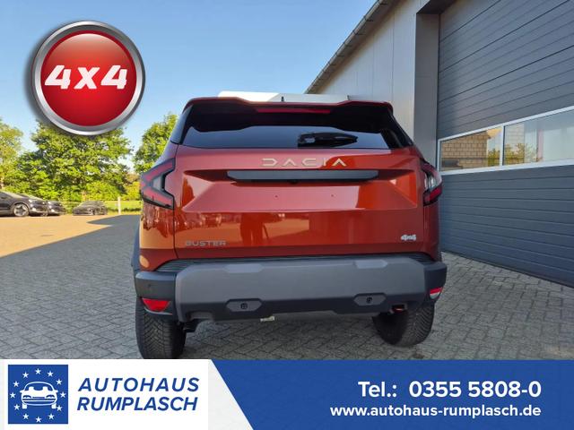 Dacia Duster - Extreme 4x4 130PS 1.2 TCe 4x Kamera Lenkradheizung Sitzheizung Klimaautomatik Teil-Leder Bluetooth Apple Carplay Android Auto PDC v+h 2xKeyless 17-LM Ganzj.Reifen