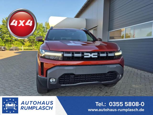 Dacia Duster - Extreme 4x4 130PS 1.2 TCe 4x Kamera Lenkradheizung Sitzheizung Klimaautomatik Teil-Leder Bluetooth Apple Carplay Android Auto PDC v+h 2xKeyless 17-LM Ganzj.Reifen