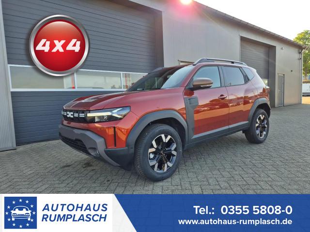 Dacia Duster - Extreme 4x4 130PS 1.2 TCe 4x Kamera Lenkradheizung Sitzheizung Klimaautomatik Teil-Leder Bluetooth Apple Carplay Android Auto PDC v+h 2xKeyless 17-LM Ganzj.Reifen