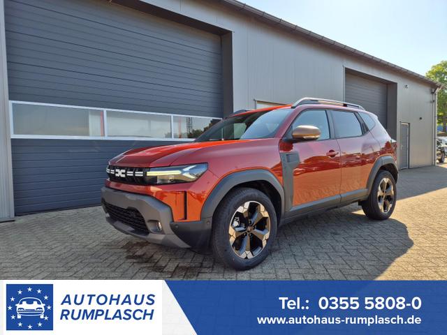 Dacia Duster - Extreme Hybrid 140PS Automatik 1.6 SCE Sitzheizung Klimaautomatik 4x Kamera elektr.Parkbremse Teil-Leder Bluetooth Apple Carplay Android Auto PDC v+h 2xKeyless 18-LM