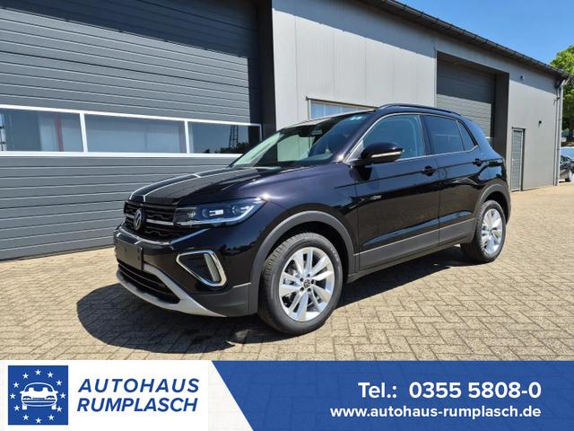 Volkswagen T-Cross - 1.0 TSI 116PS DSG Life LED-Matrix-Scheinwerfer Klimaautomatik Sitzheizung PDC Rückf.Kamera 17-LM abged.Scheiben 2xKeyless DAB+ Bluetooth Touchscreen Apple CarPlay Android Auto