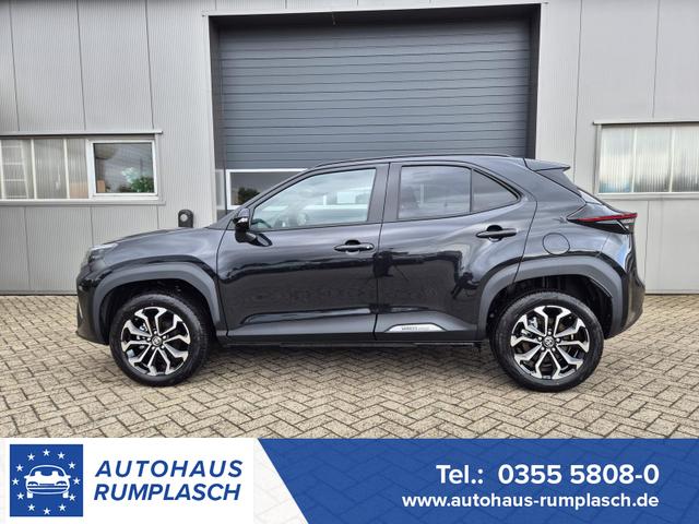 Toyota Yaris Cross - 1.5VVT-iE 130PS Automatik Teamplayer Klimaautomatik Sitzheizung Lenkradheizung PDC v+h Rückf.Kamera 17-LM abged.Scheiben 2xKeyless DAB+ Bluetooth Touchscreen Apple CarPlay Android Auto