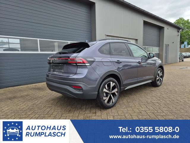 Volkswagen Taigo - 1.0 TSI 116PS DSG Life LED-Matrix-Scheinwerfer Klimaautomatik Sitzheizung PDC Rückf.Kamera 17-LM abged.Scheiben 2xKeyless DAB+ Bluetooth Touchscreen Apple CarPlay Android Auto