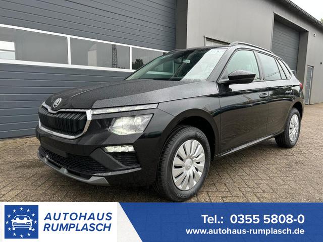 Skoda Kamiq - 1.0 TSI 115PS DSG Selection Matrix-LED Sitzheizung Garantieverlängerung Klimaautomatik Parksensoren Skoda-Radio drahtlos Apple CarPlay + Android Auto Digital Cockpit Tempomat abg.Scheiben