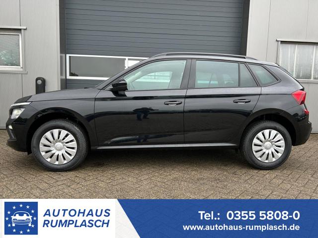 Skoda Kamiq - 1.0 TSI 115PS DSG Selection Matrix-LED Sitzheizung Garantieverlängerung Klimaautomatik Parksensoren Skoda-Radio drahtlos Apple CarPlay + Android Auto Digital Cockpit Tempomat abg.Scheiben