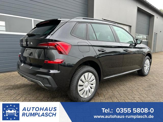 Skoda Kamiq - 1.0 TSI 115PS DSG Selection Matrix-LED Sitzheizung Garantieverlängerung Klimaautomatik Parksensoren Skoda-Radio drahtlos Apple CarPlay + Android Auto Digital Cockpit Tempomat abg.Scheiben