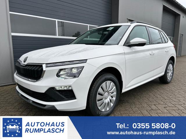 Skoda Kamiq - 1.0 TSI 115PS DSG Selection Matrix-LED Sitzheizung Garantieverlängerung Klimaautomatik Parksensoren Skoda-Radio drahtlos Apple CarPlay + Android Auto Digital Cockpit Tempomat abg.Scheiben