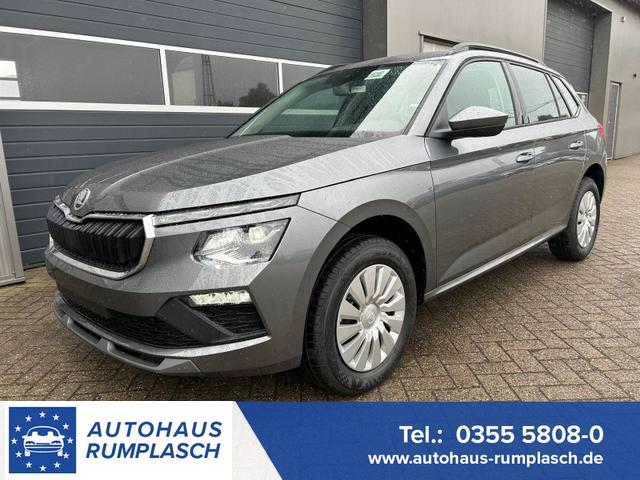 Skoda Kamiq - 1.0 TSI 115PS DSG Selection Matrix-LED Sitzheizung Garantieverlängerung Klimaautomatik Parksensoren Skoda-Radio drahtlos Apple CarPlay + Android Auto Digital Cockpit Tempomat abg.Scheiben