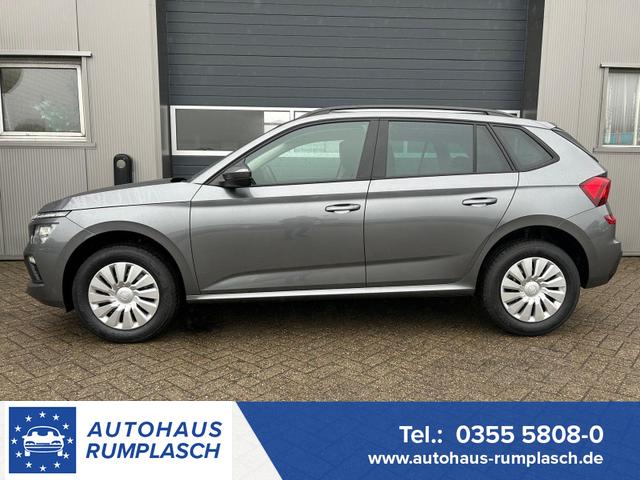 Skoda Kamiq - 1.0 TSI 115PS DSG Selection Matrix-LED Sitzheizung Garantieverlängerung Klimaautomatik Parksensoren Skoda-Radio drahtlos Apple CarPlay + Android Auto Digital Cockpit Tempomat abg.Scheiben