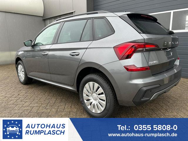 Skoda Kamiq - 1.0 TSI 115PS DSG Selection Matrix-LED Sitzheizung Garantieverlängerung Klimaautomatik Parksensoren Skoda-Radio drahtlos Apple CarPlay + Android Auto Digital Cockpit Tempomat abg.Scheiben