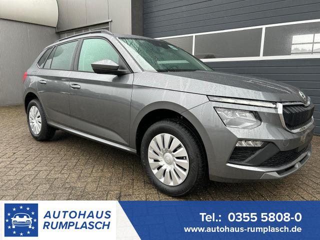 Skoda Kamiq - 1.0 TSI 115PS DSG Selection Matrix-LED Sitzheizung Garantieverlängerung Klimaautomatik Parksensoren Skoda-Radio drahtlos Apple CarPlay + Android Auto Digital Cockpit Tempomat abg.Scheiben