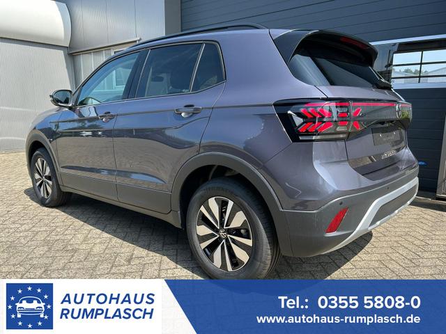 Volkswagen T-Cross - 1.0 TSI 116PS DSG Life LED-Matrix-Scheinwerfer Klimaautomatik Sitzheizung PDC Rückf.Kamera 16-LM ACC abged.Scheiben 2xKeyless DAB+ Bluetooth Touchscreen Apple CarPlay Android Auto