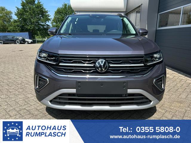 Volkswagen T-Cross - 1.0 TSI 116PS DSG Life LED-Matrix-Scheinwerfer Klimaautomatik Sitzheizung PDC Rückf.Kamera 16-LM ACC abged.Scheiben 2xKeyless DAB+ Bluetooth Touchscreen Apple CarPlay Android Auto