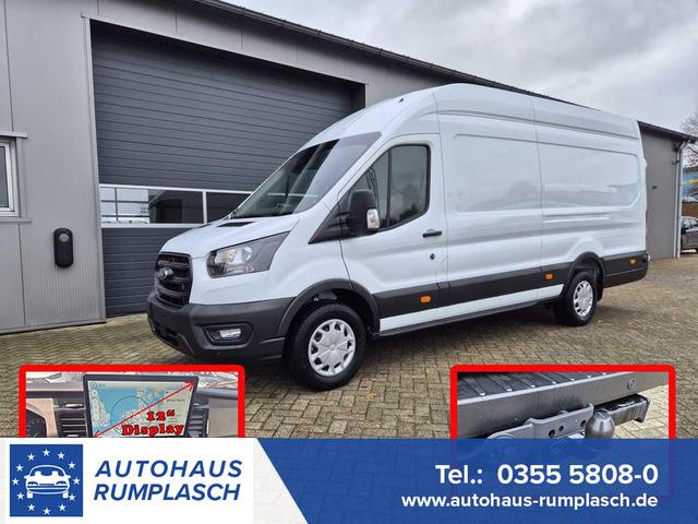 Ford Transit - 350 L4H3 2.0 EcoBlue 130PS Trend Heckantrieb 3,5t 2-Sitzer AHK Sitzheizung Frontscheibe beheizb. Klimaautomatik Navi PDC v+h Bluetooth DAB Apple CarPlay Android Auto Tempomat Ganzj.Reifen