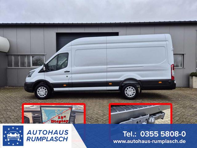 Ford Transit - 350 L4H3 2.0 EcoBlue 130PS Trend Heckantrieb 3,5t 2-Sitzer AHK Sitzheizung Frontscheibe beheizb. Klimaautomatik Navi PDC v+h Bluetooth DAB Apple CarPlay Android Auto Tempomat Ganzj.Reifen