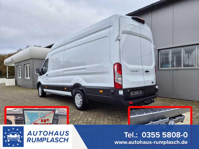 Ford Transit - 350 L4H3 2.0 EcoBlue 130PS Trend Heckantrieb 3,5t 2-Sitzer AHK Sitzheizung Frontscheibe beheizb. Klimaautomatik Navi PDC v+h Bluetooth DAB Apple CarPlay Android Auto Tempomat Ganzj.Reifen