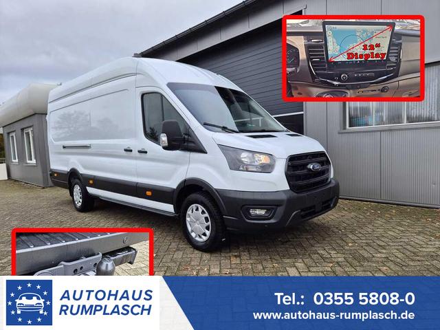 Ford Transit - 350 L4H3 2.0 EcoBlue 130PS Trend Heckantrieb 3,5t 2-Sitzer AHK Sitzheizung Frontscheibe beheizb. Klimaautomatik Navi PDC v+h Bluetooth DAB Apple CarPlay Android Auto Tempomat Ganzj.Reifen