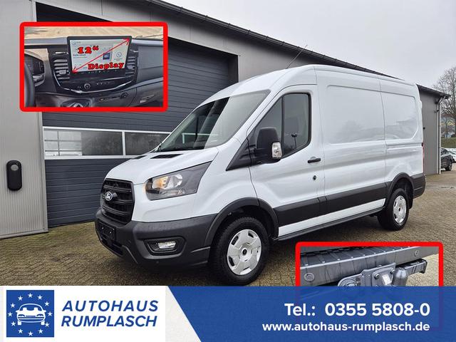 Ford Transit - L2H2 2.0 EcoBlue 165PS Trend Heckantrieb 3,5t 2-Sitzer AHK Sitzheizung Lenkradheizung Frontscheibe beheizb. Klimaautomatik PDC v+h Rückf.Kamera Bluetooth DAB Apple CarPlay Android Auto Tempomat Ganzj.Reifen