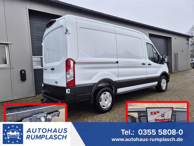 Ford Transit - L2H2 2.0 EcoBlue 165PS Trend Heckantrieb 3,5t 2-Sitzer AHK Sitzheizung Lenkradheizung Frontscheibe beheizb. Klimaautomatik PDC v+h Rückf.Kamera Bluetooth DAB Apple CarPlay Android Auto Tempomat Ganzj.Reifen