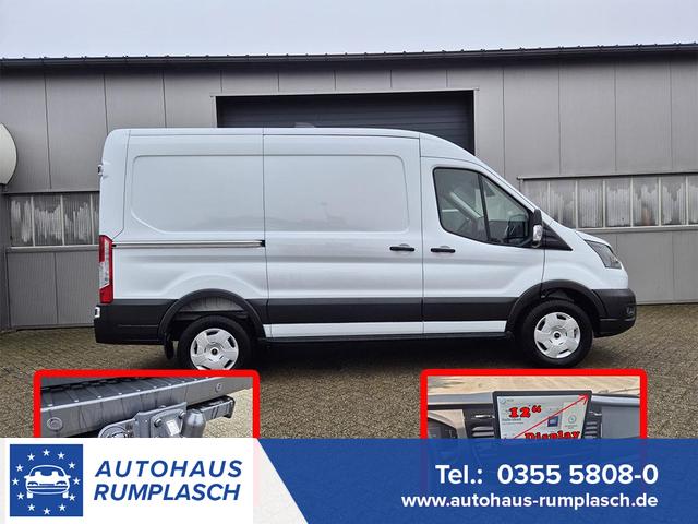 Ford Transit - L2H2 2.0 EcoBlue 165PS Trend Heckantrieb 3,5t 2-Sitzer AHK Sitzheizung Lenkradheizung Frontscheibe beheizb. Klimaautomatik PDC v+h Rückf.Kamera Bluetooth DAB Apple CarPlay Android Auto Tempomat Ganzj.Reifen