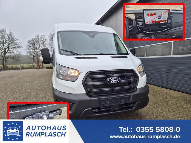 Ford Transit - L2H2 2.0 EcoBlue 165PS Trend Heckantrieb 3,5t 2-Sitzer AHK Sitzheizung Lenkradheizung Frontscheibe beheizb. Klimaautomatik PDC v+h Rückf.Kamera Bluetooth DAB Apple CarPlay Android Auto Tempomat Ganzj.Reifen