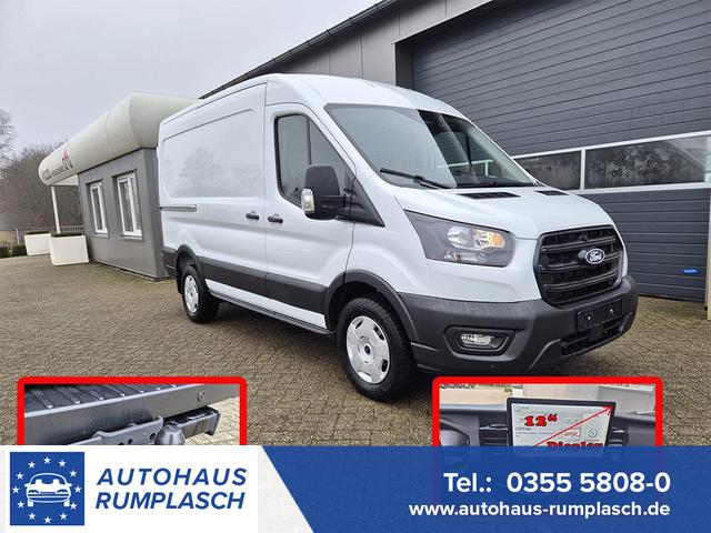 Ford Transit - L2H2 2.0 EcoBlue 130PS Trend 3,5t 2-Sitzer AHK Sitzheizung Lenkradheizung Frontscheibe beheizb. Klimaautomatik PDC v+h Rückf.Kamera Bluetooth DAB Apple CarPlay Android Auto Tempomat Ganzj.Reifen
