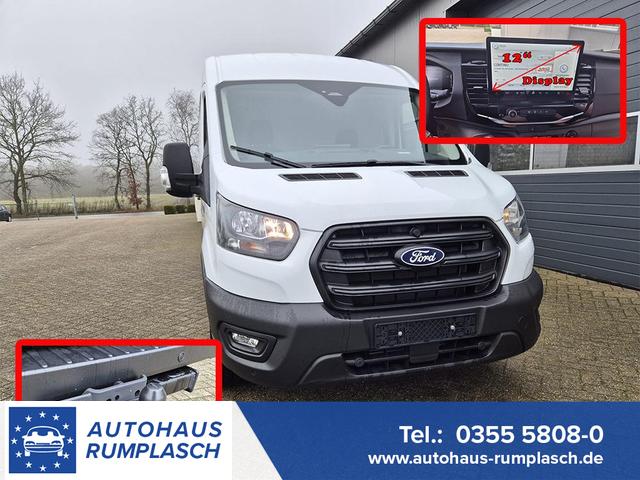 Ford Transit - L2H2 2.0 EcoBlue 130PS Trend 3,5t 2-Sitzer AHK Sitzheizung Lenkradheizung Frontscheibe beheizb. Klimaautomatik PDC v+h Rückf.Kamera Bluetooth DAB Apple CarPlay Android Auto Tempomat Ganzj.Reifen