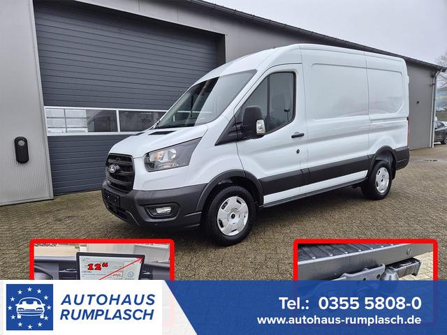 Ford Transit - L2H2 2.0 EcoBlue 130PS Trend 3,5t 2-Sitzer AHK Sitzheizung Lenkradheizung Frontscheibe beheizb. Klimaautomatik PDC v+h Rückf.Kamera Bluetooth DAB Apple CarPlay Android Auto Tempomat Ganzj.Reifen