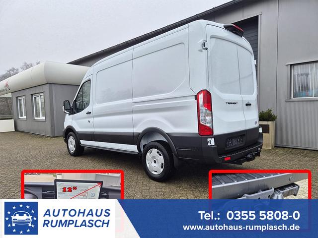 Ford Transit - L2H2 2.0 EcoBlue 130PS Trend 3,5t 2-Sitzer AHK Sitzheizung Lenkradheizung Frontscheibe beheizb. Klimaautomatik PDC v+h Rückf.Kamera Bluetooth DAB Apple CarPlay Android Auto Tempomat Ganzj.Reifen