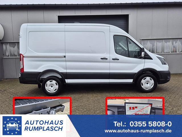 Ford Transit - L2H2 2.0 EcoBlue 130PS Trend 3,5t 2-Sitzer AHK Sitzheizung Lenkradheizung Frontscheibe beheizb. Klimaautomatik PDC v+h Rückf.Kamera Bluetooth DAB Apple CarPlay Android Auto Tempomat Ganzj.Reifen