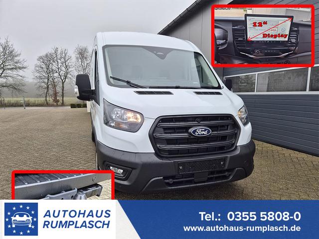Ford Transit - L2H2 2.0 EcoBlue 130PS Trend 3,5t 3-Sitzer AHK Sitzheizung Lenkradheizung Frontscheibe beheizb. Klimaautomatik Bluetooth DAB Apple CarPlay Android Auto PDC v+h Rückf.Kamera Tempomat