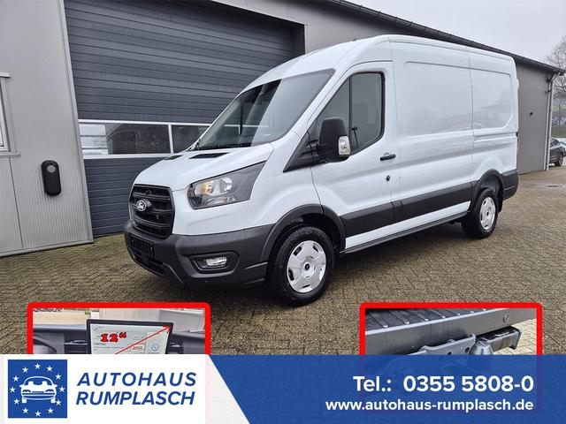 Ford Transit - L2H2 2.0 EcoBlue 130PS Trend 3,5t 3-Sitzer AHK Sitzheizung Lenkradheizung Frontscheibe beheizb. Klimaautomatik Bluetooth DAB Apple CarPlay Android Auto PDC v+h Rückf.Kamera Tempomat