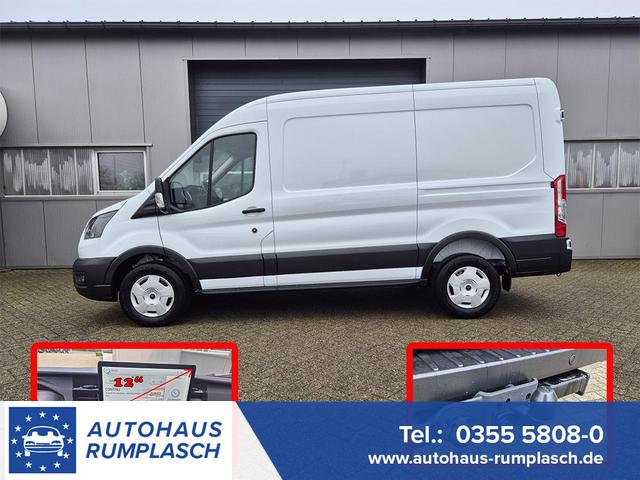 Ford Transit - L2H2 2.0 EcoBlue 130PS Trend 3,5t 3-Sitzer AHK Sitzheizung Lenkradheizung Frontscheibe beheizb. Klimaautomatik Bluetooth DAB Apple CarPlay Android Auto PDC v+h Rückf.Kamera Tempomat