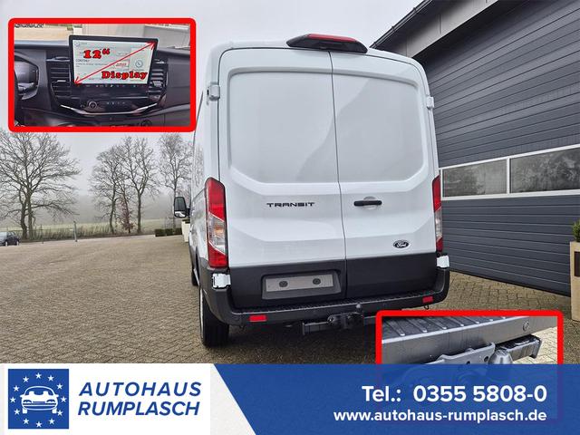 Ford Transit - L2H2 2.0 EcoBlue 130PS Trend 3,5t 3-Sitzer AHK Sitzheizung Lenkradheizung Frontscheibe beheizb. Klimaautomatik PDC v+h Rückf.Kamera Bluetooth DAB Apple CarPlay Android Auto Tempomat Ganzj.Reifen