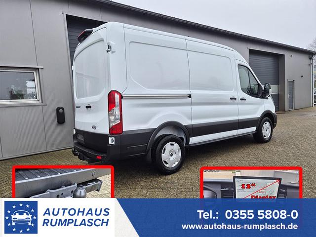 Ford Transit - L2H2 2.0 EcoBlue 130PS Trend 3,5t 3-Sitzer AHK Sitzheizung Lenkradheizung Frontscheibe beheizb. Klimaautomatik PDC v+h Rückf.Kamera Bluetooth DAB Apple CarPlay Android Auto Tempomat Ganzj.Reifen