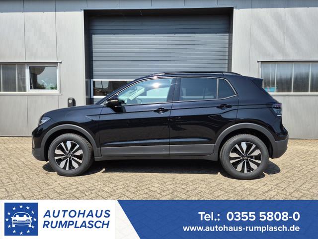 Volkswagen T-Cross - 1.0 TSI 116PS DSG Life LED-Matrix-Scheinwerfer Klimaautomatik Sitzheizung PDC Rückf.Kamera 16-LM ACC abged.Scheiben 2xKeyless DAB+ Bluetooth Touchscreen Apple CarPlay Android Auto