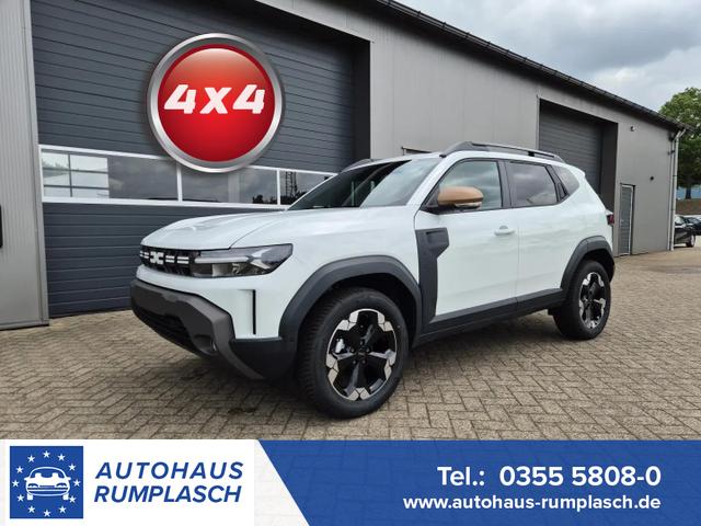 Dacia Duster - Extreme 4x4 130PS 1.2 TCe 4x Kamera Lenkradheizung Sitzheizung Klimaautomatik Teil-Leder elektr.Parkbremse Bluetooth Apple Carplay Android Auto PDC v+h 2xKeyless 18-LM Ganzj.Reifen