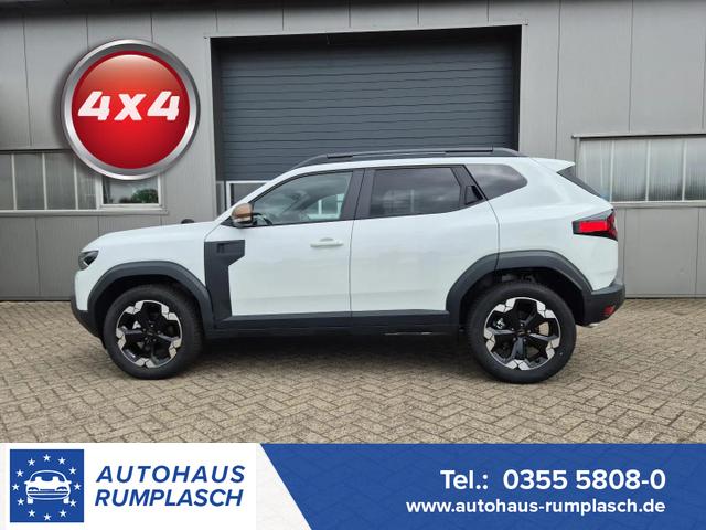 Dacia Duster - Extreme 4x4 130PS 1.2 TCe 4x Kamera Lenkradheizung Sitzheizung Klimaautomatik Teil-Leder elektr.Parkbremse Bluetooth Apple Carplay Android Auto PDC v+h 2xKeyless 18-LM Ganzj.Reifen