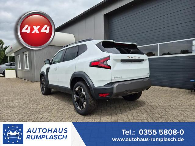 Dacia Duster - Extreme 4x4 130PS 1.2 TCe 4x Kamera Lenkradheizung Sitzheizung Klimaautomatik Teil-Leder elektr.Parkbremse Bluetooth Apple Carplay Android Auto PDC v+h 2xKeyless 18-LM Ganzj.Reifen
