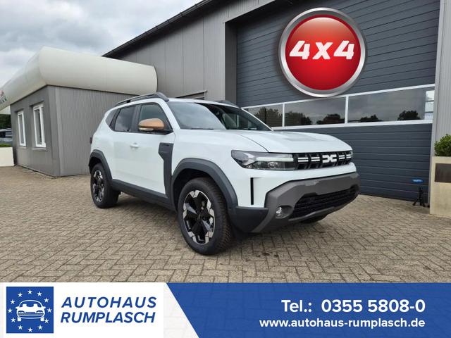 Dacia Duster - Extreme 4x4 130PS 1.2 TCe 4x Kamera Lenkradheizung Sitzheizung Klimaautomatik Teil-Leder elektr.Parkbremse Bluetooth Apple Carplay Android Auto PDC v+h 2xKeyless 18-LM Ganzj.Reifen
