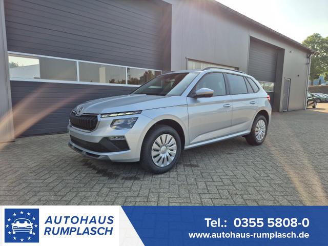 Skoda Kamiq - 1.0 TSI 115PS DSG Selection Matrix-LED Sitzheizung Garantieverlängerung Klimaautomatik Parksensoren Skoda-Radio drahtlos Apple CarPlay + Android Auto Digital Cockpit Tempomat abg.Scheiben