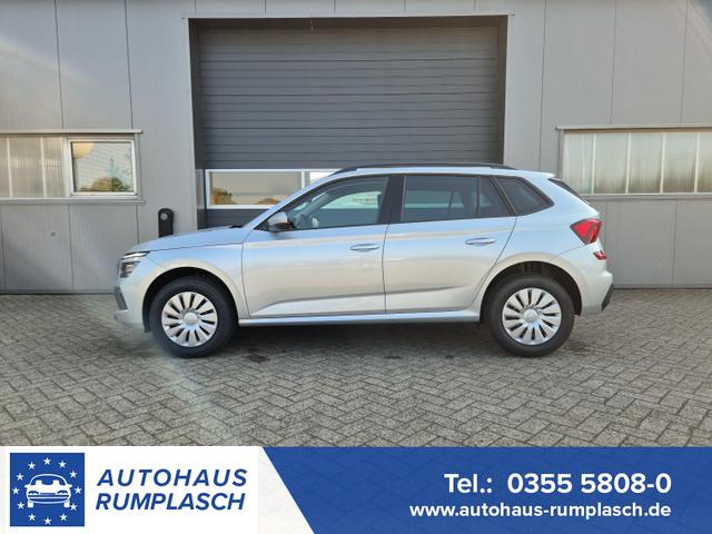 Skoda Kamiq - 1.0 TSI 115PS DSG Selection Matrix-LED Sitzheizung Garantieverlängerung Klimaautomatik Parksensoren Skoda-Radio drahtlos Apple CarPlay + Android Auto Digital Cockpit Tempomat abg.Scheiben